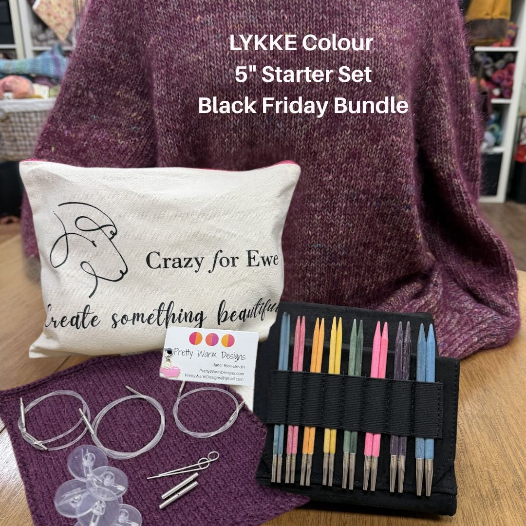 Lykke Interchangeable Starter Set Bundle