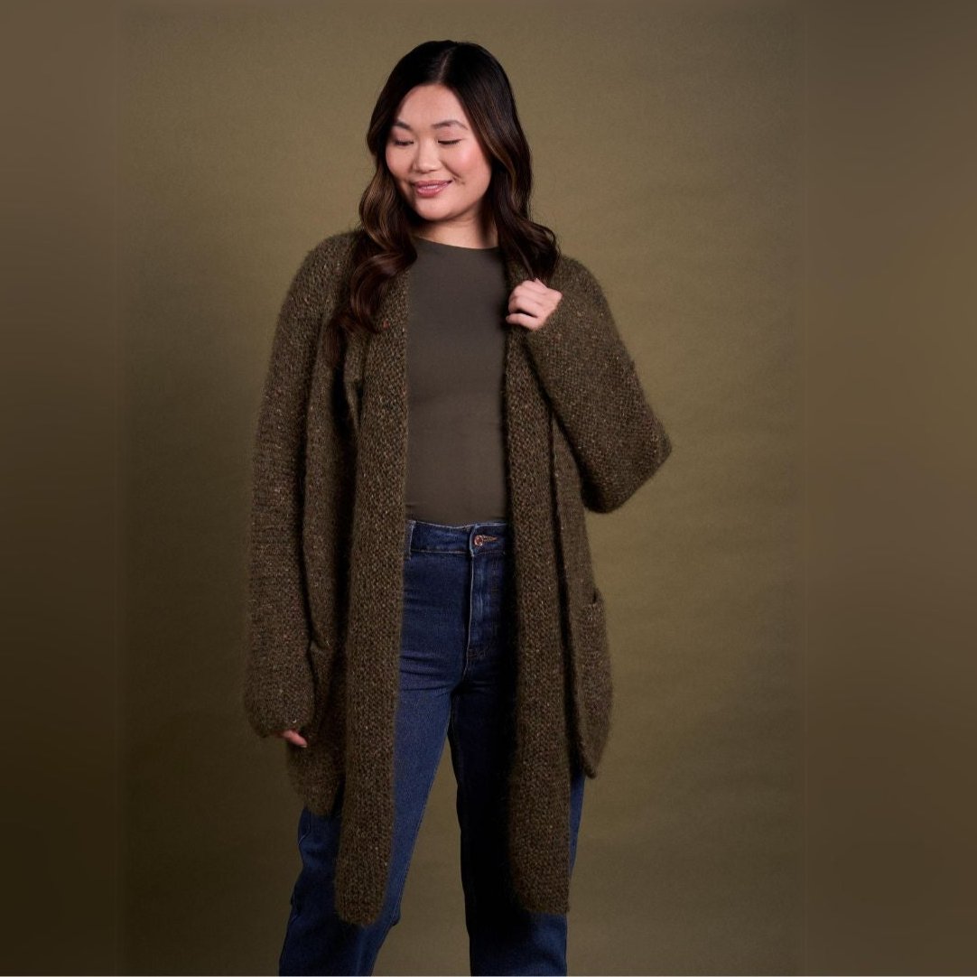 Rowan 4 Projects for Tweed Haze