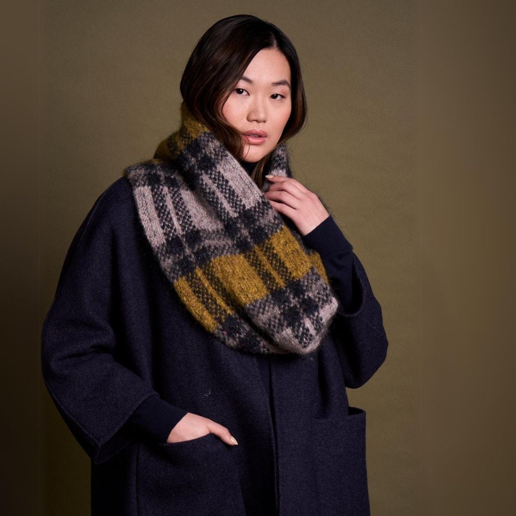 Rowan 4 Projects for Tweed Haze