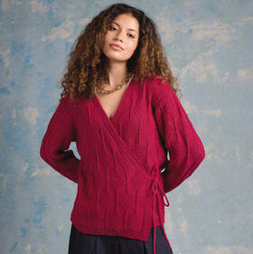 martin storey Dune wrap sweater kit