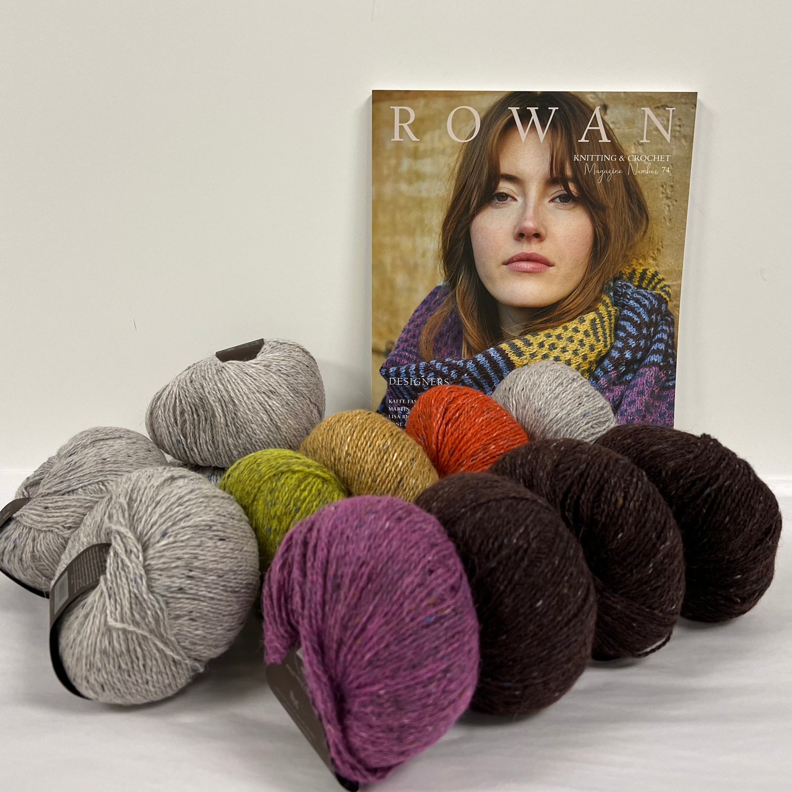 Rowan Scree scarf lot