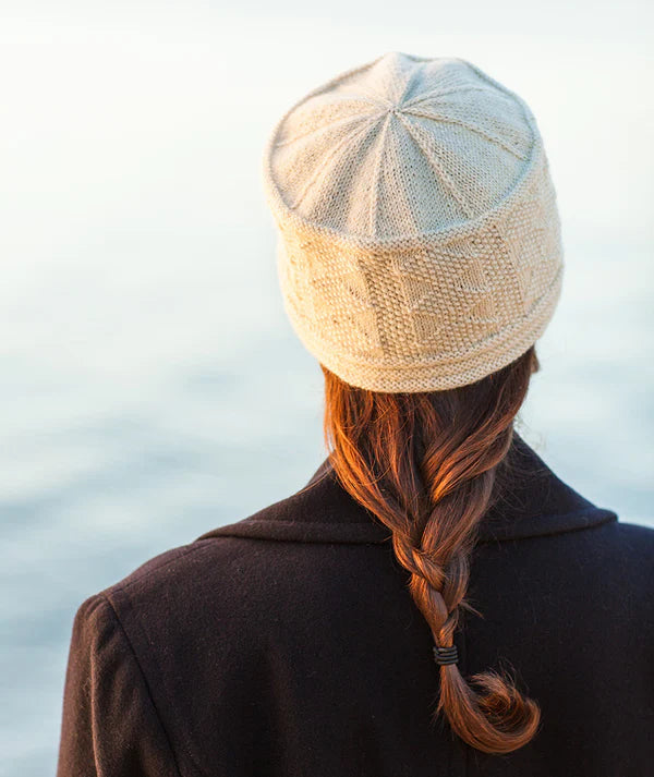Churchmouse Seaworthy Gansey Cap Pattern