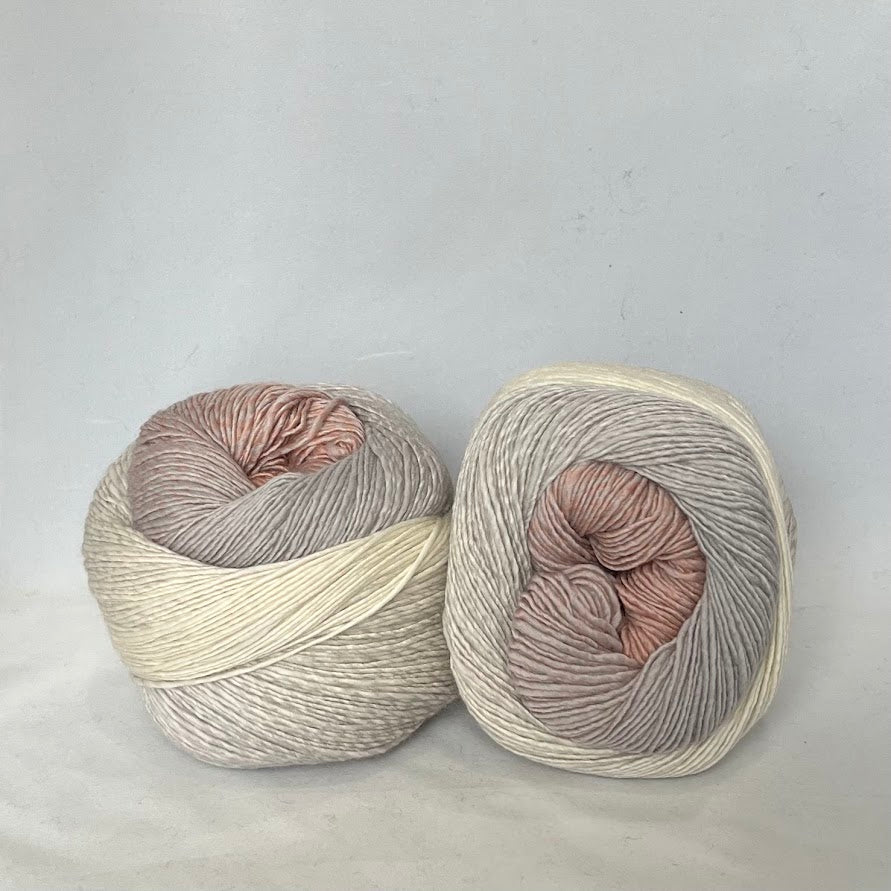 Poema Cashmere salmon silver