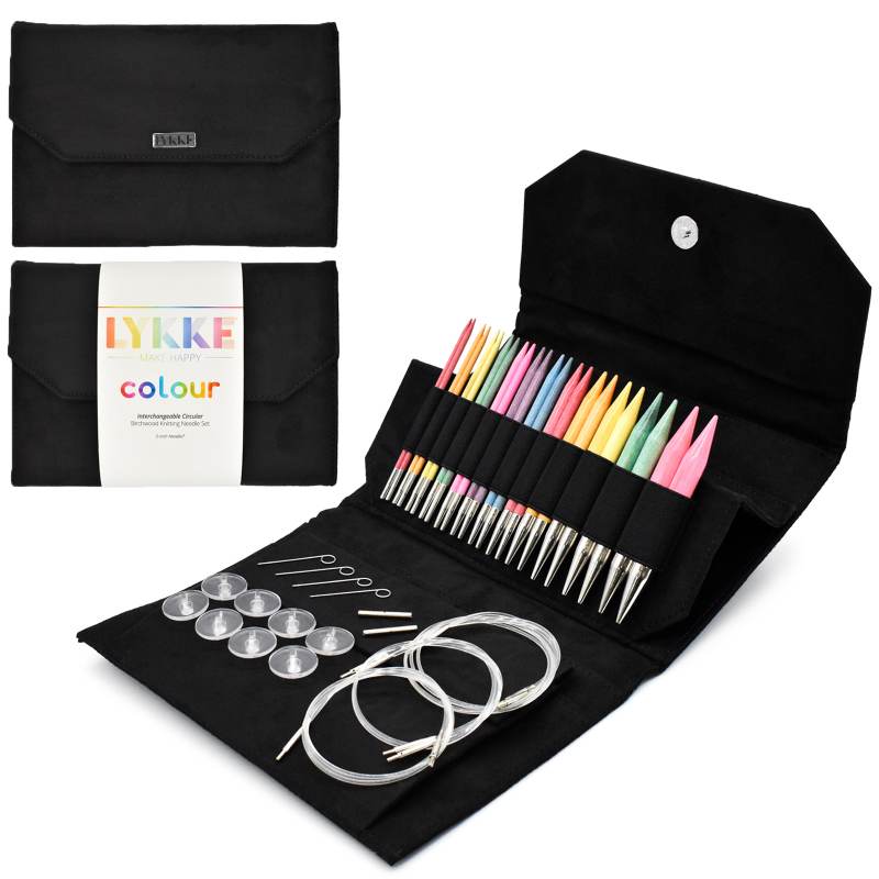 Lykke Color Interchangeable Needle Set 5" tips