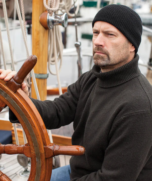 Churchmouse Ribbed Watch Cap & Beanie Pattern