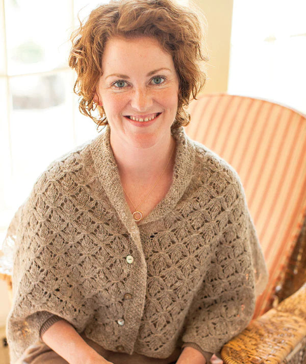 Churchmouse Smocked Lace Wrap & Shrug Pattern