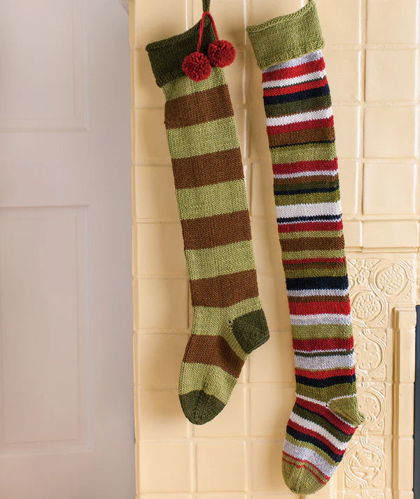 Churchmouse Basic Christmas Stockings Pattern
