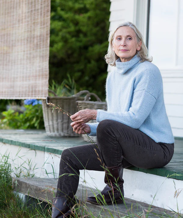 Churchmouse Better-Than-Basic Pullover Pattern