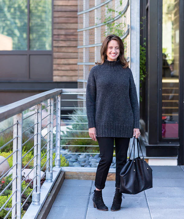 Churchmouse Better-Than-Basic Pullover Pattern