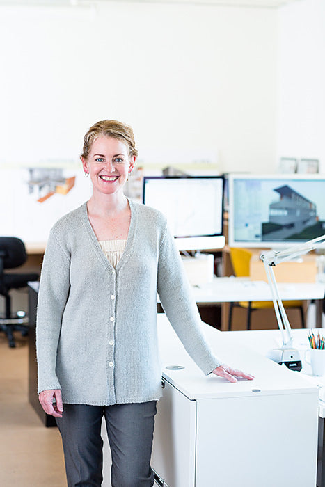 Churchmouse Go-to Cardigan Pattern