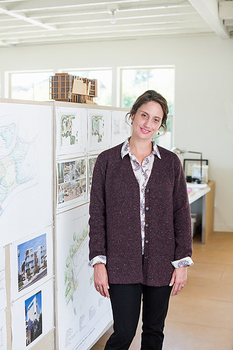 Churchmouse Go-to Cardigan Pattern