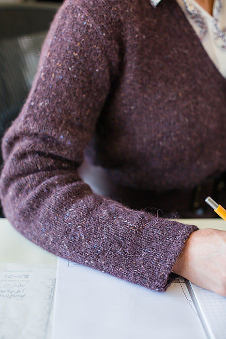 Churchmouse Go-to Cardigan Pattern