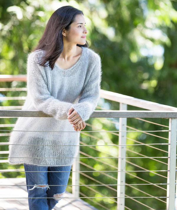 Churchmouse Slouchy Pullover Pattern