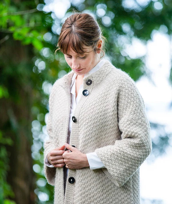 Churchmouse Car Coat Pattern