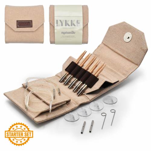 Lykke Interchangeable Starter Set