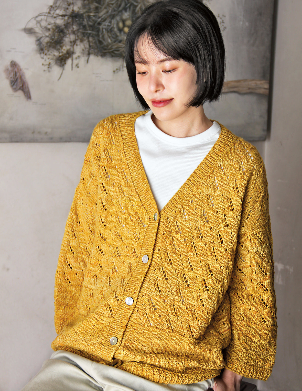 Shikoku Cardigan Kit