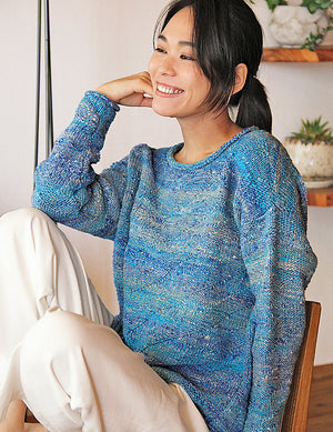 Noro Hanashobu Sweater Kit