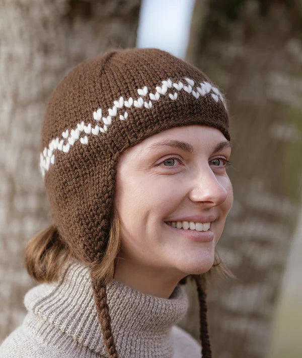 Churchmouse Northward Cap Pattern