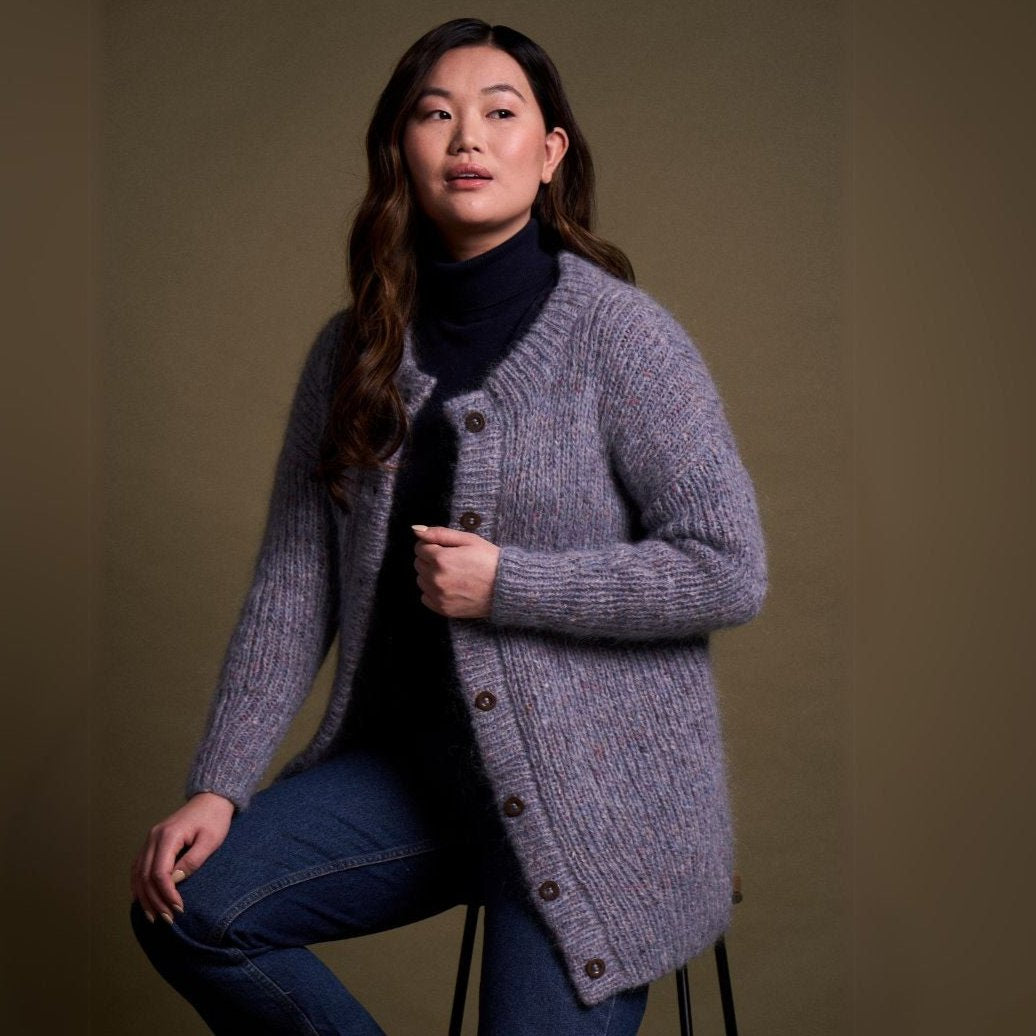 Rowan 4 Projects for Tweed Haze