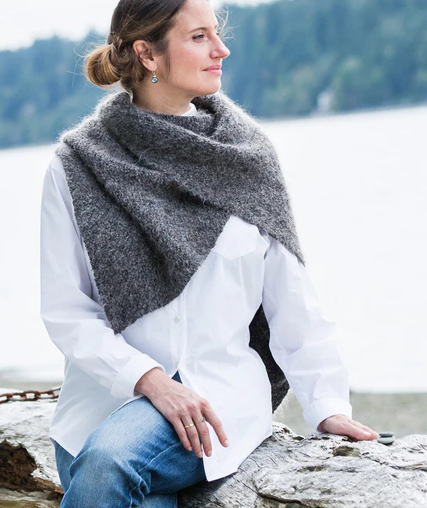 Churchmouse Quadrangle Wrap Pattern