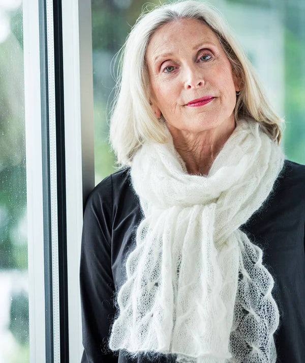 Churchmouse Spin Stitch Scarf & Poncho