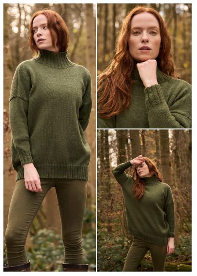 Bramble & Fleece Malton Sweater Pattern