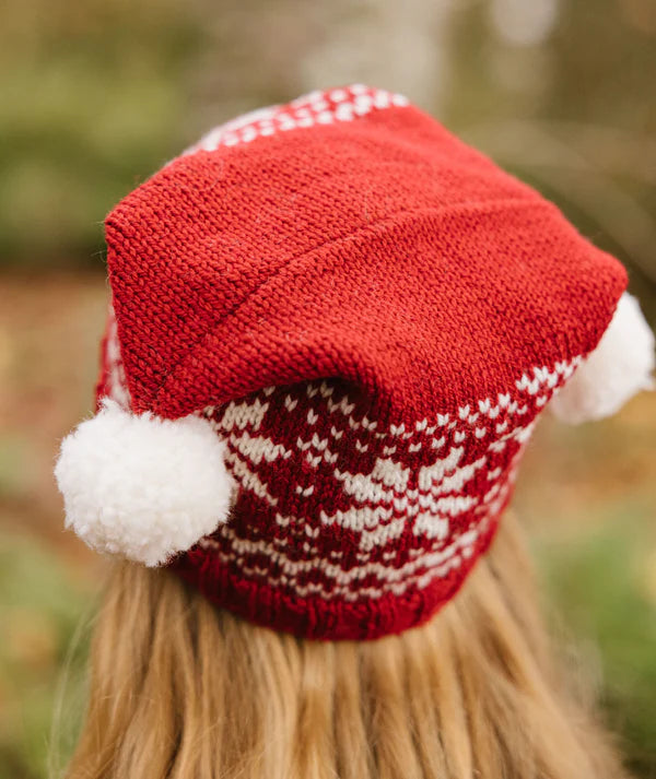 Churchmouse Snowflake Hat & Muffler Pattern