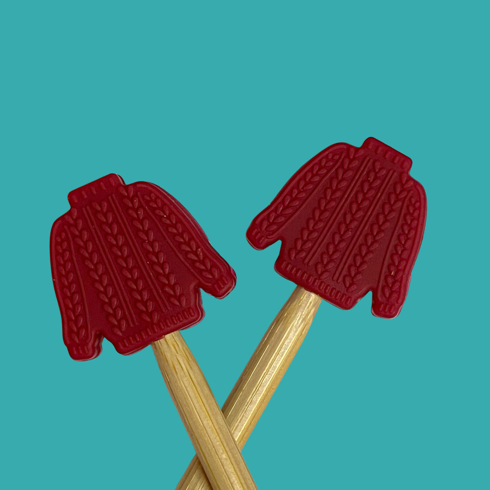 Knit Sweater Knitting Needle Point Protectors