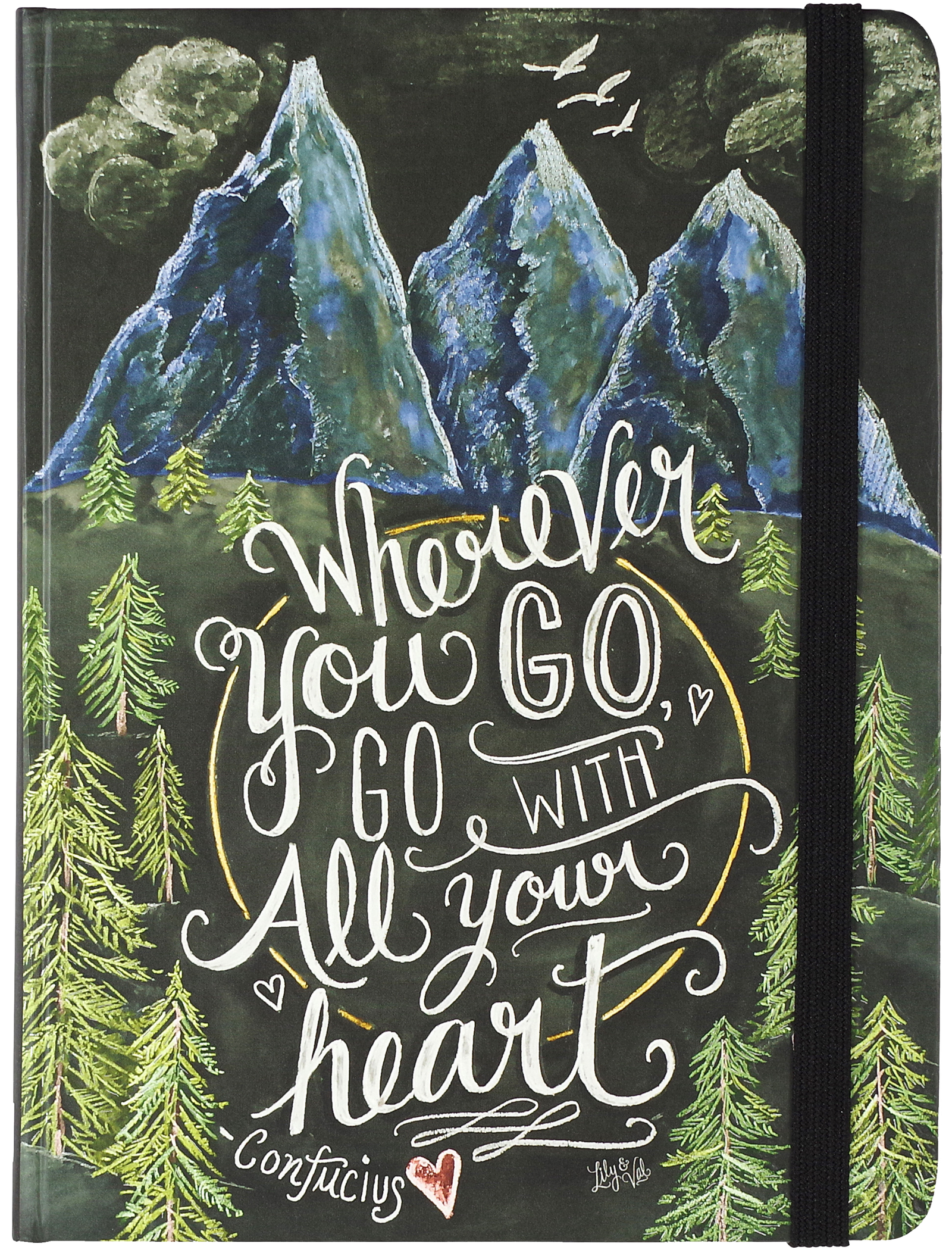 Wherever You Go, Go with All Your Heart Journal