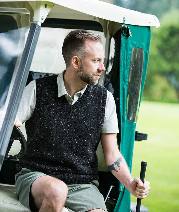 Churchmouse His Vest Pattern