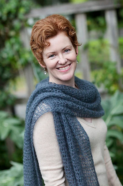 Churchmouse Kelly’s Frothy Crocheted Scarf & Wrap Pattern