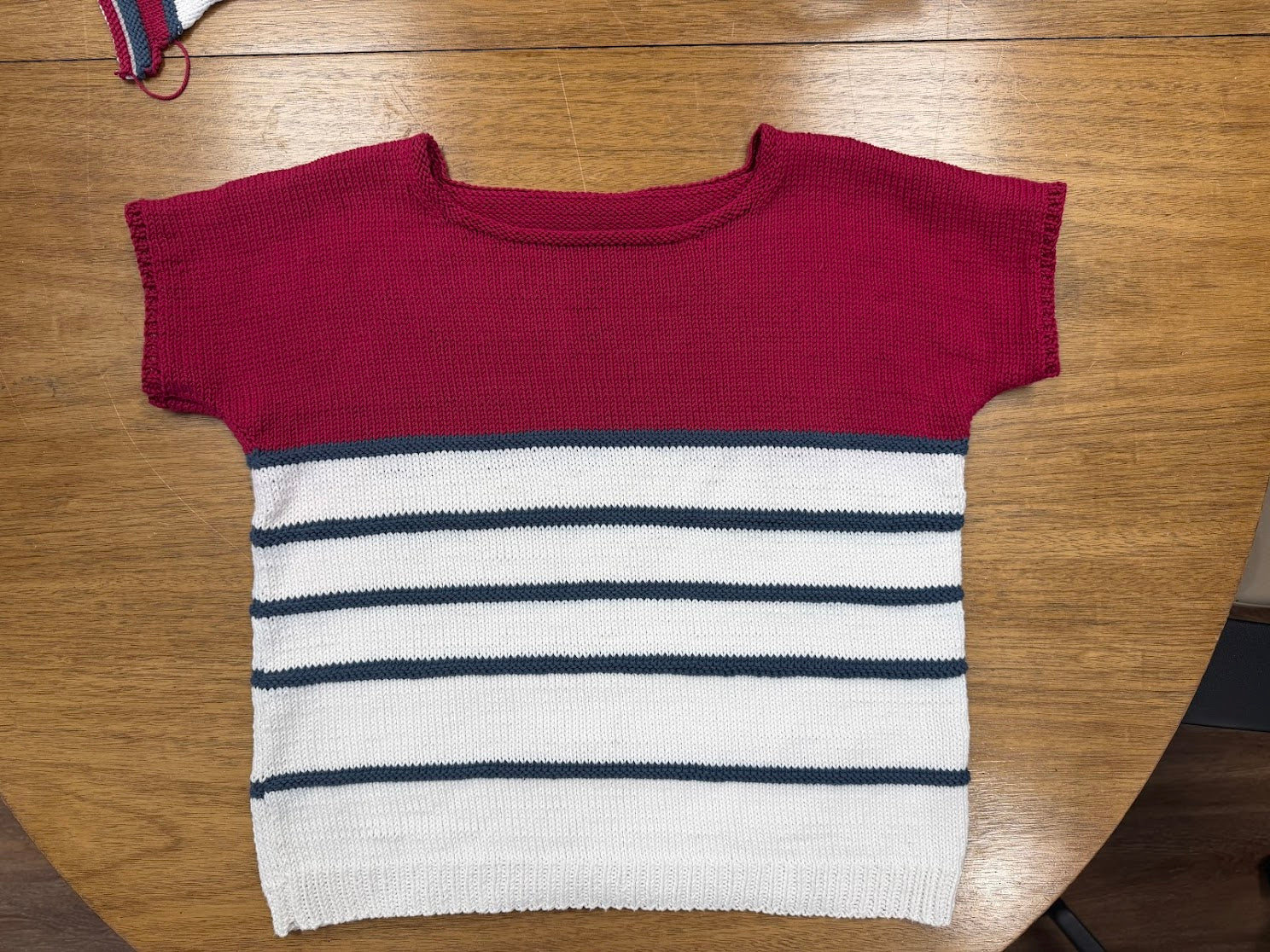 Liberty 250 Tee pattern