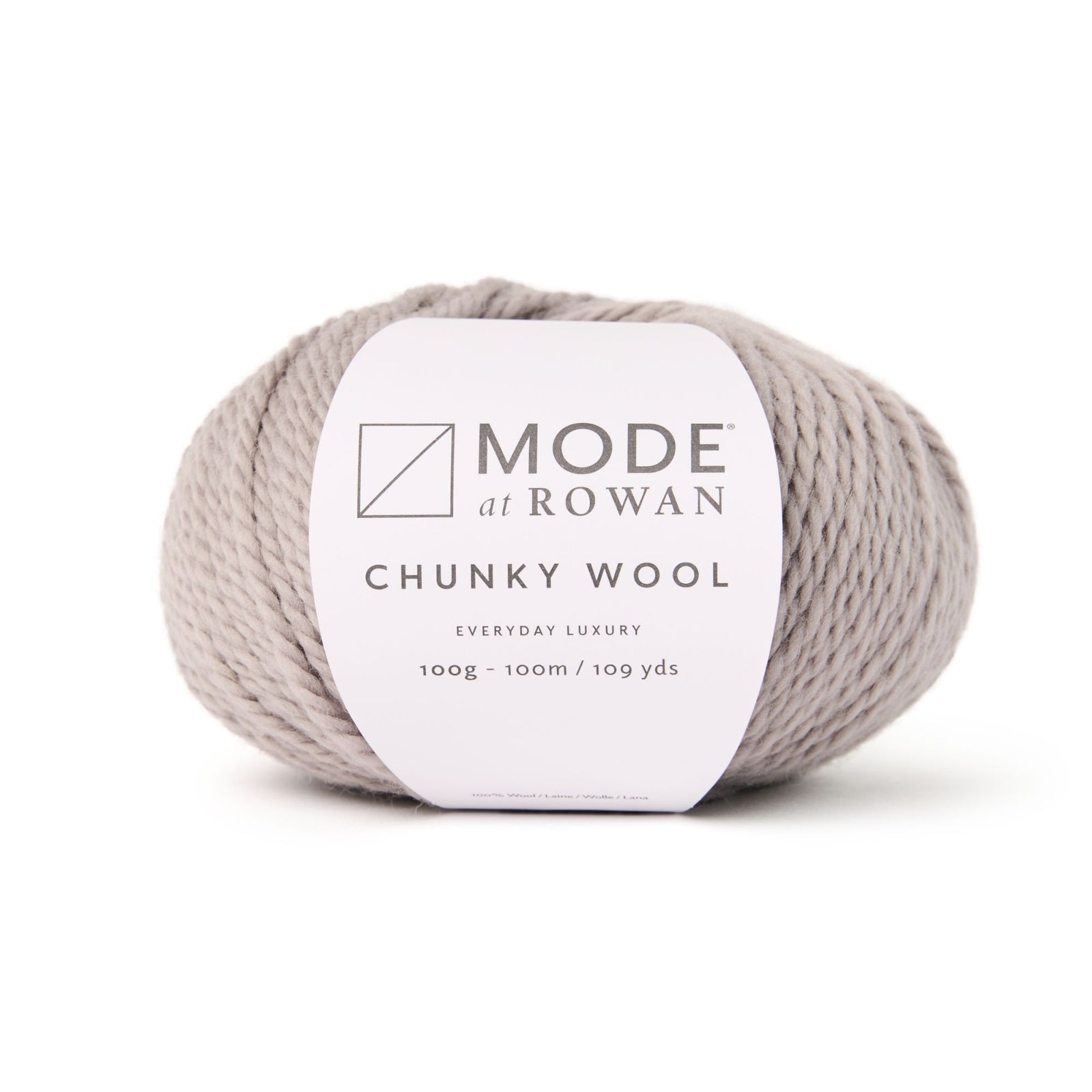 Mode Chunky Wool