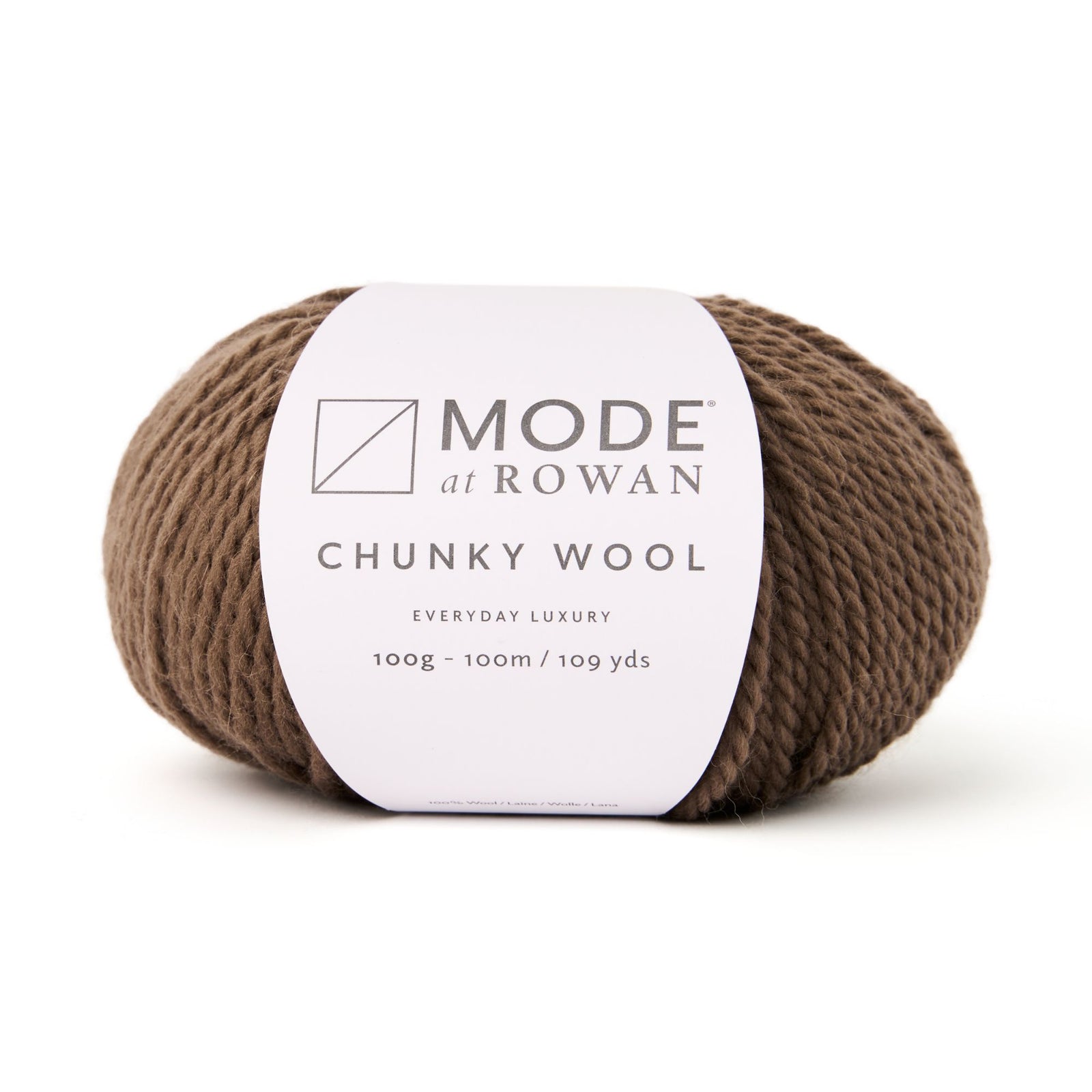 Mode Chunky Wool