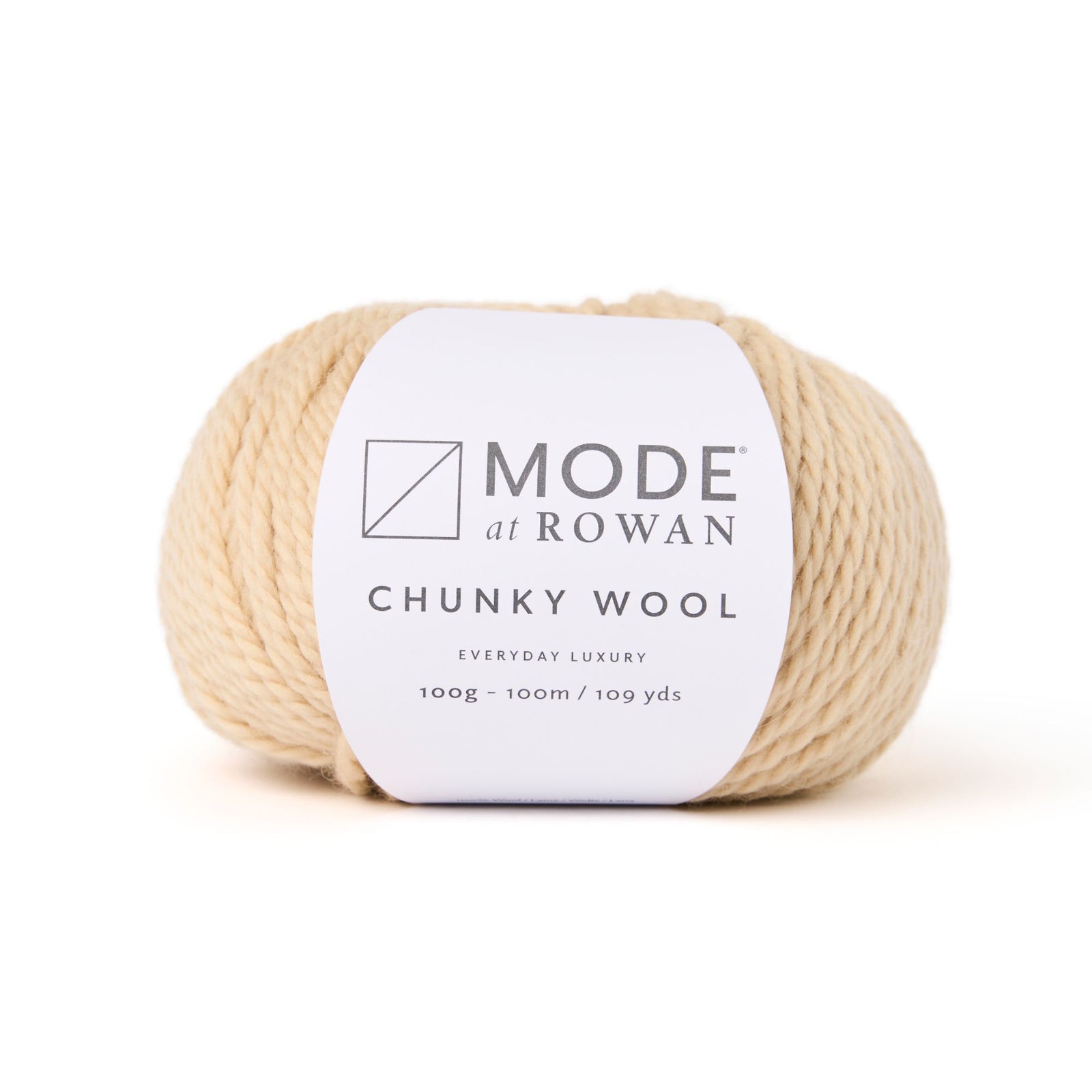 Mode Chunky Wool