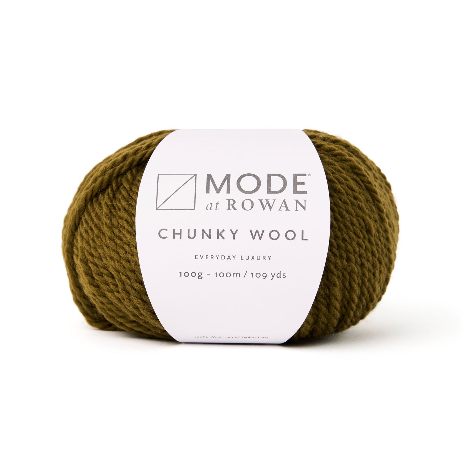 Mode Chunky Wool