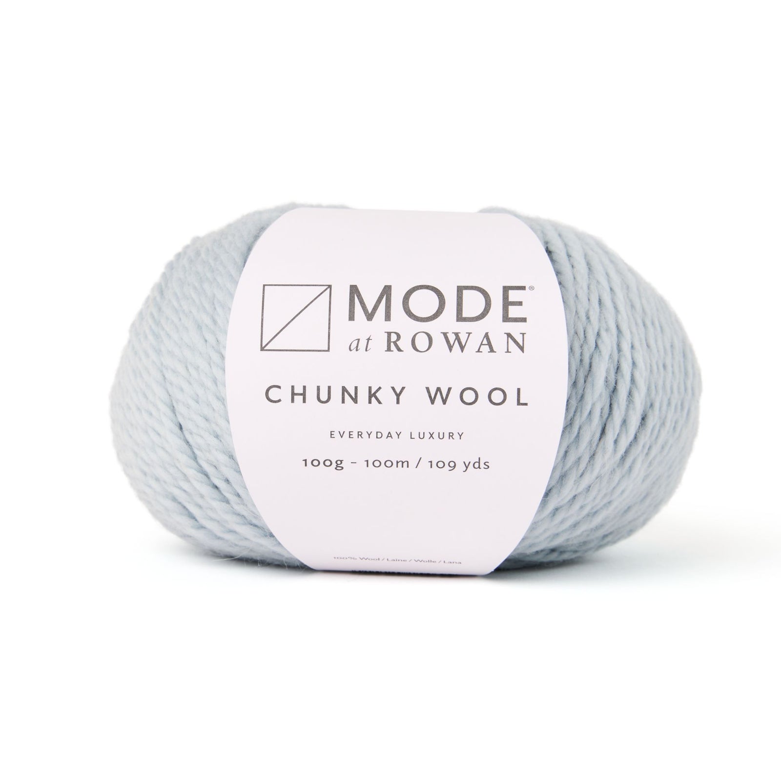 Mode Chunky Wool