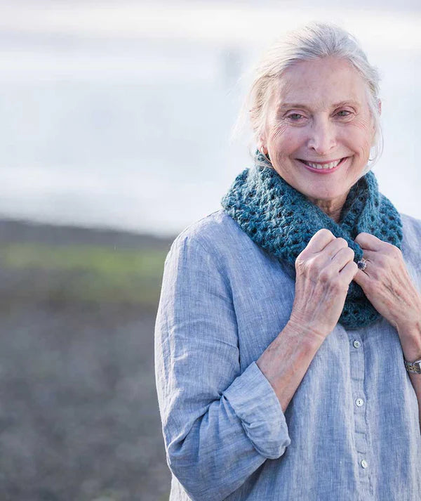 Churchmouse Over & Over Cowl & Infinity Loop Pattern