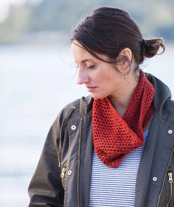 Churchmouse Over & Over Cowl & Infinity Loop Pattern