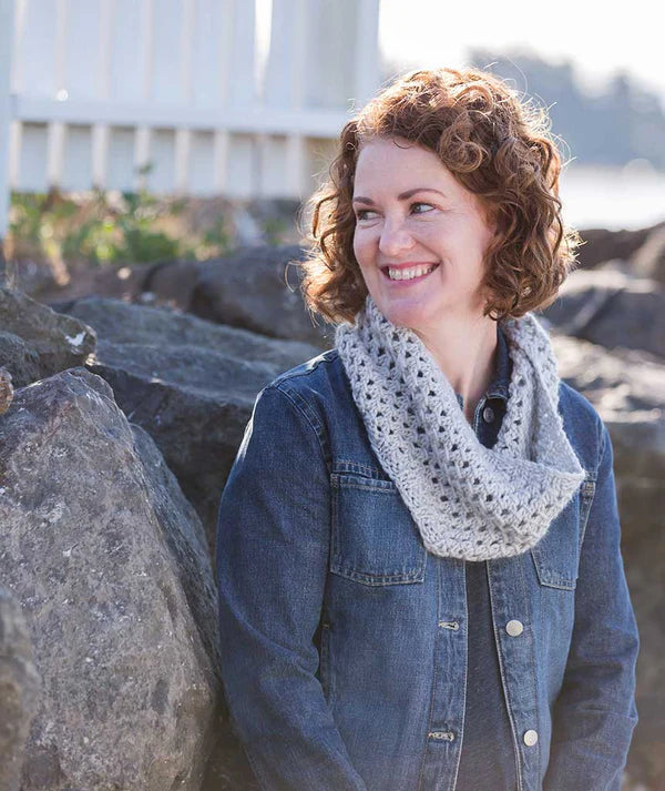 Churchmouse Over & Over Cowl & Infinity Loop Pattern