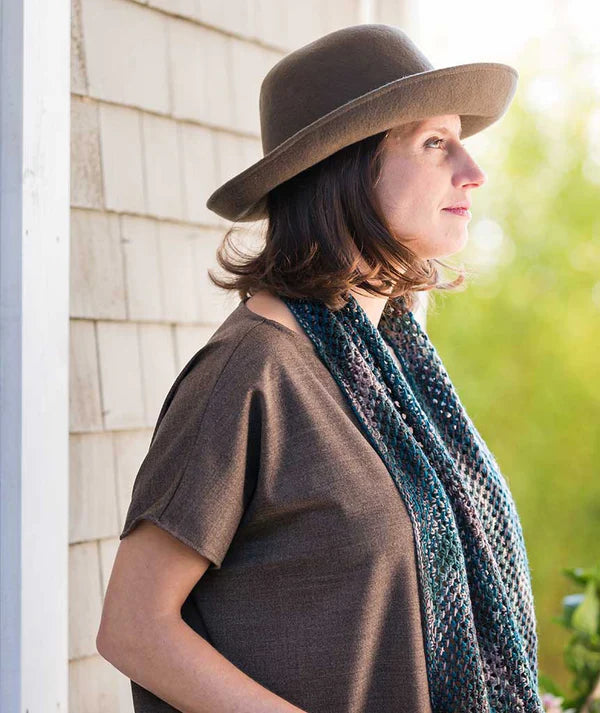 Churchmouse Over & Over Cowl & Infinity Loop Pattern