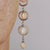 Stitch Marker Earrings-Pearls