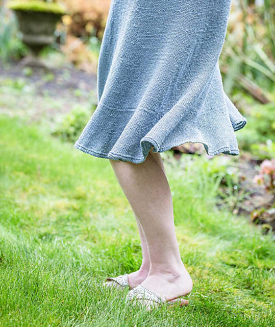Churchmouse Swingy Linen Skirt Pattern