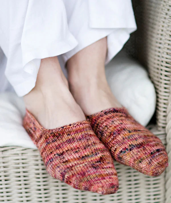 Churchmouse Turkish Bed Socks Pattern