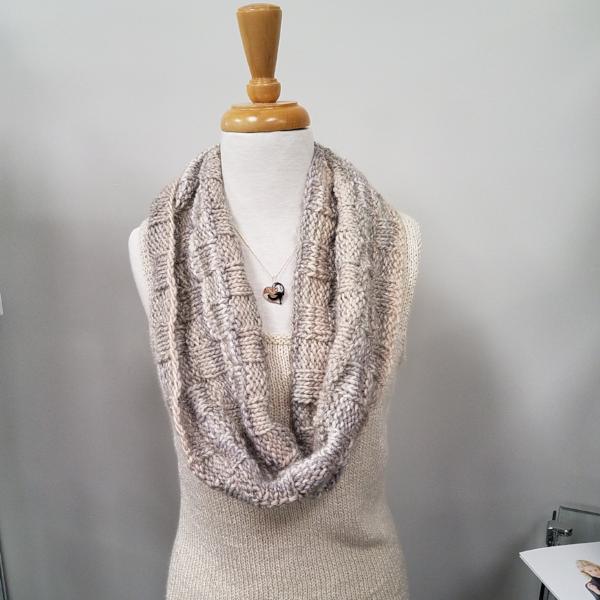 One in Eight Cowl Pattern