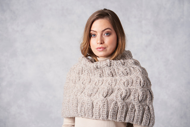 4 Projects - Modern Aran Style