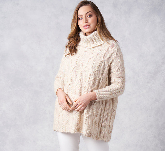 4 Projects - Modern Aran Style