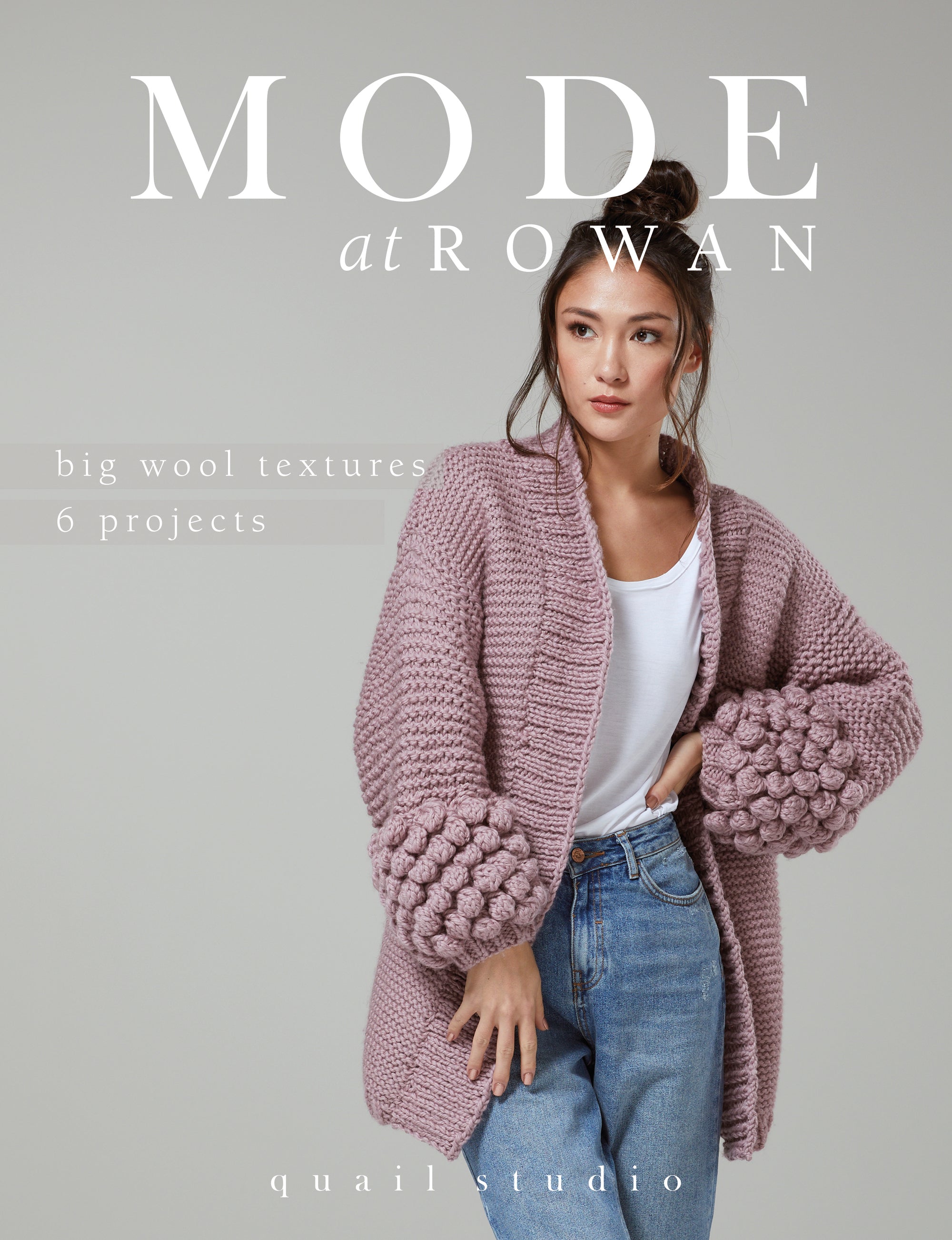 Rowan Mode Big Wool 6 Projects