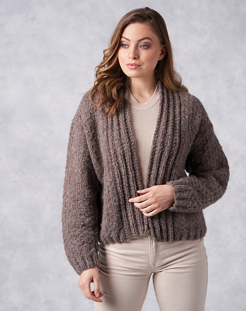 4 Projects - Modern Aran Style