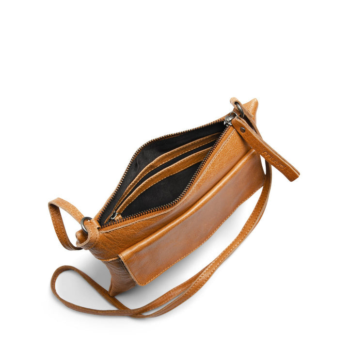 Leather Clutch Shoulder Bag